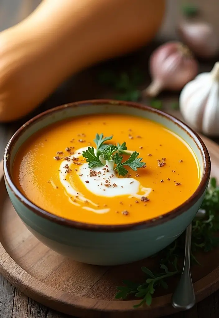 27 Gluten Free Dairy Free Freezer Meal Recipes to Enjoy 13 27 Gluten Free Dairy Free Freezer Meal Recipes to Enjoy - 13. Butternut Squash Soup