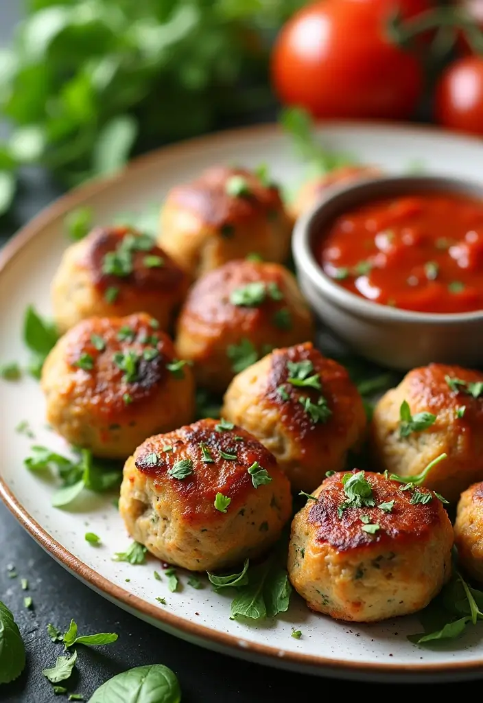 27 Gluten Free Dairy Free Freezer Meal Recipes to Enjoy 14 27 Gluten Free Dairy Free Freezer Meal Recipes to Enjoy - 14. Turkey and Spinach Meatballs