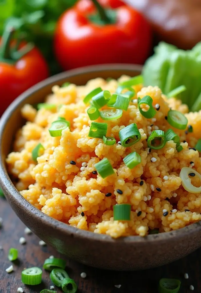 27 Gluten Free Dairy Free Freezer Meal Recipes to Enjoy 19 27 Gluten Free Dairy Free Freezer Meal Recipes to Enjoy - 19. Cauliflower Fried Rice