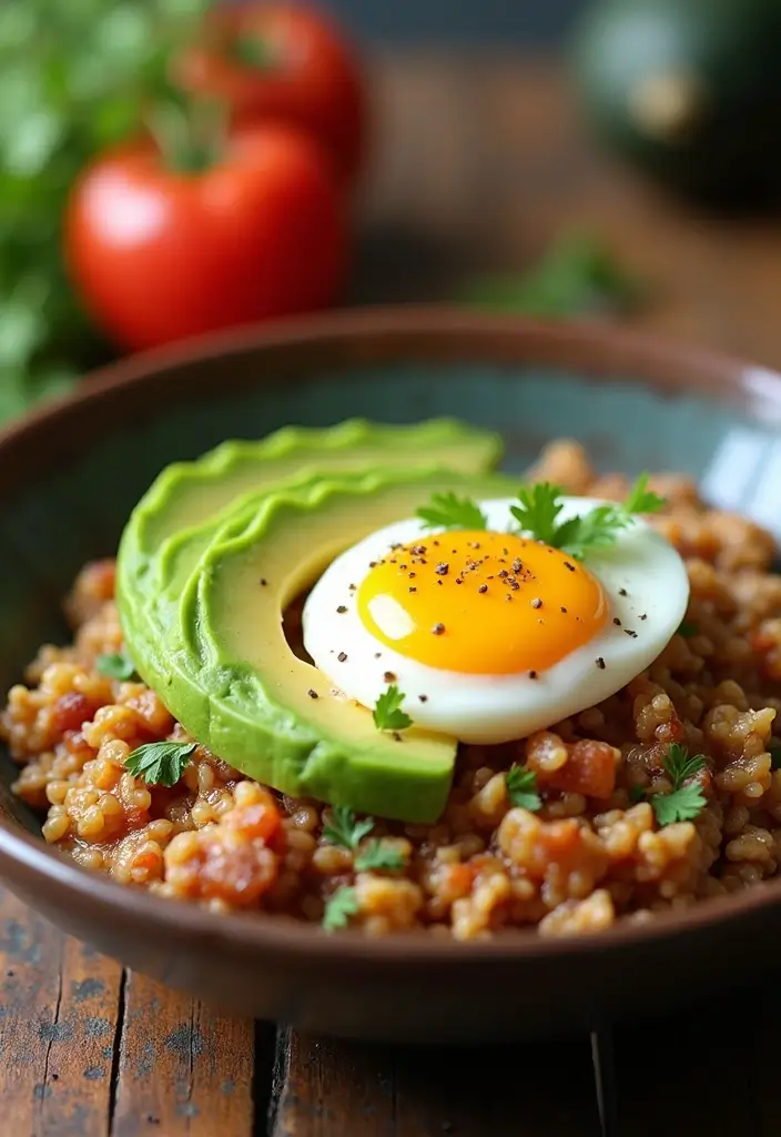 27 Gluten Free Dairy Free Freezer Meal Recipes to Enjoy 21 27 Gluten Free Dairy Free Freezer Meal Recipes to Enjoy - 21. Savory Oatmeal Bowl