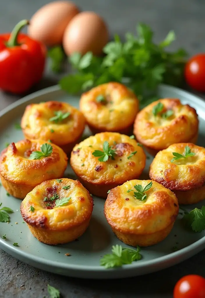 27 Gluten Free Dairy Free Freezer Meal Recipes to Enjoy 25 27 Gluten Free Dairy Free Freezer Meal Recipes to Enjoy - 25. Savory Breakfast Muffins