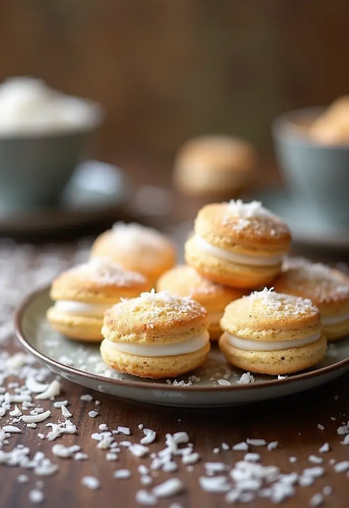 27 Gluten Free Dairy Free Freezer Meal Recipes to Enjoy 26 27 Gluten Free Dairy Free Freezer Meal Recipes to Enjoy - 26. Coconut Macaroons