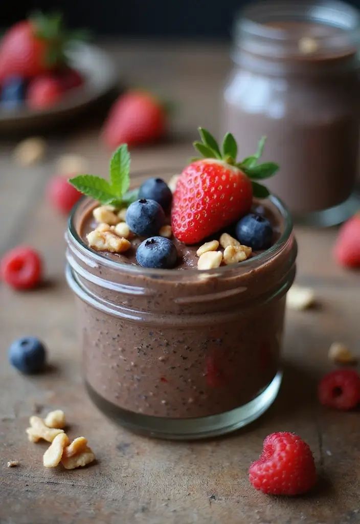 27 Gluten Free Dairy Free Freezer Meal Recipes to Enjoy 27 27 Gluten Free Dairy Free Freezer Meal Recipes to Enjoy - 27. Chocolate Chia Pudding