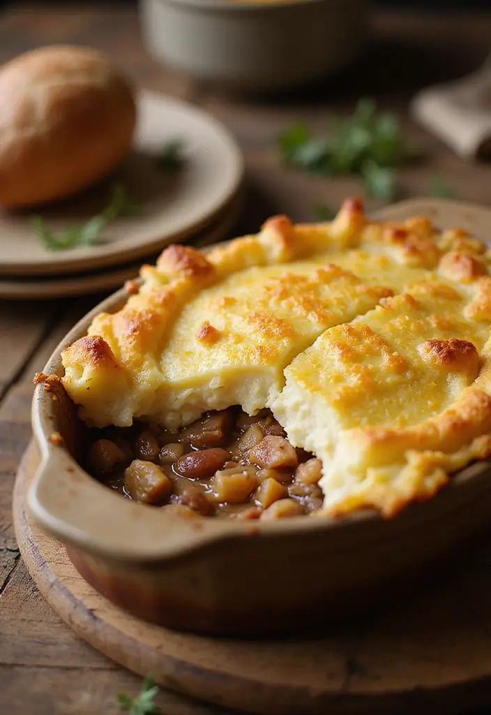 27 Ground Turkey Freezer Meal Recipes That Are Healthy and Easy - 11. Turkey Shepherd's Pie