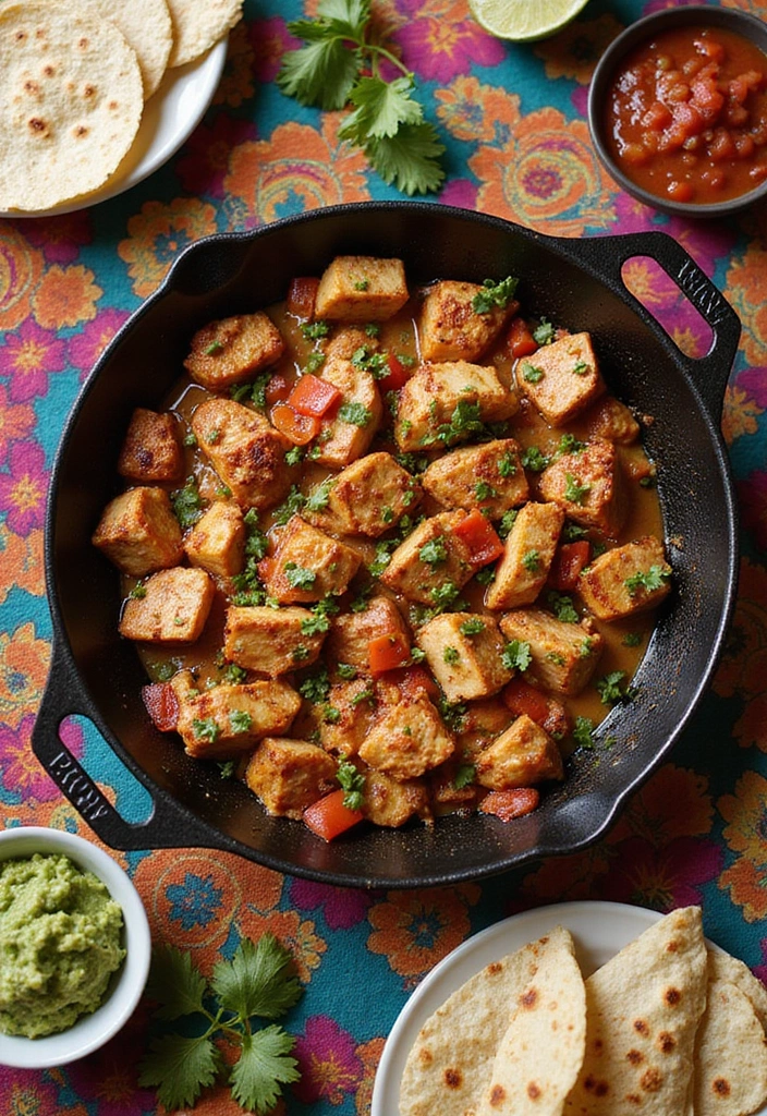 27 Ground Turkey Freezer Meal Recipes That Are Healthy and Easy - 13. Turkey Fajitas