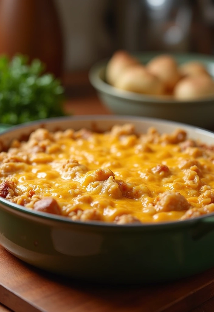 27 Ground Turkey Freezer Meal Recipes That Are Healthy and Easy - 15. Turkey and Rice Casserole