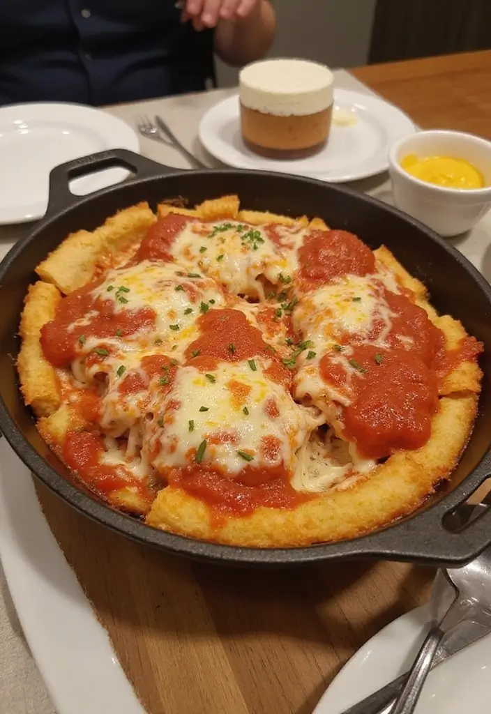 27 Ground Turkey Freezer Meal Recipes That Are Healthy and Easy - 21. Turkey Parmesan Bake