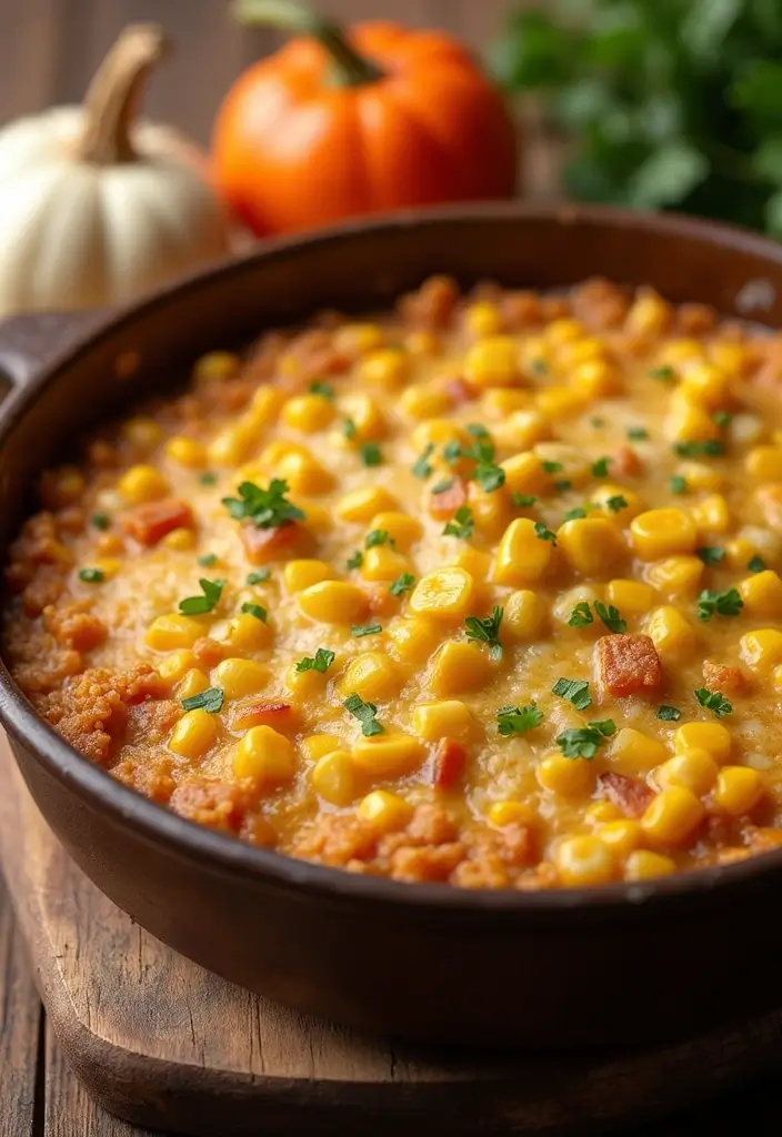 27 Ground Turkey Freezer Meal Recipes That Are Healthy and Easy - 24. Turkey and Sweet Corn Casserole