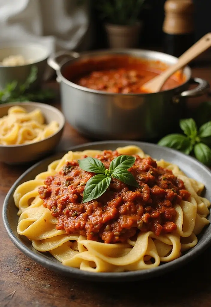27 Ground Turkey Freezer Meal Recipes That Are Healthy and Easy - 8. Turkey Bolognese Sauce