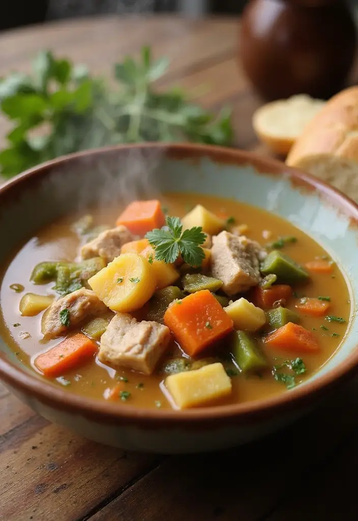 27 Ground Turkey Freezer Meal Recipes That Are Healthy and Easy - 9. Turkey and Vegetable Soup