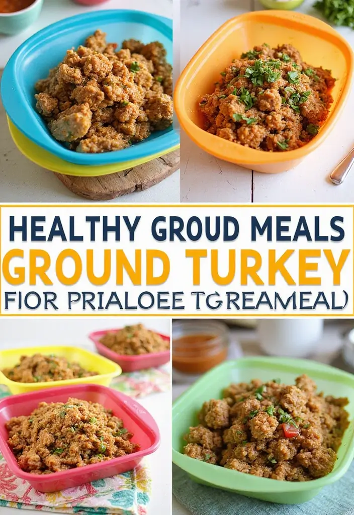 27 Ground Turkey Freezer Meal Recipes That Are Healthy and Easy - Conclusion