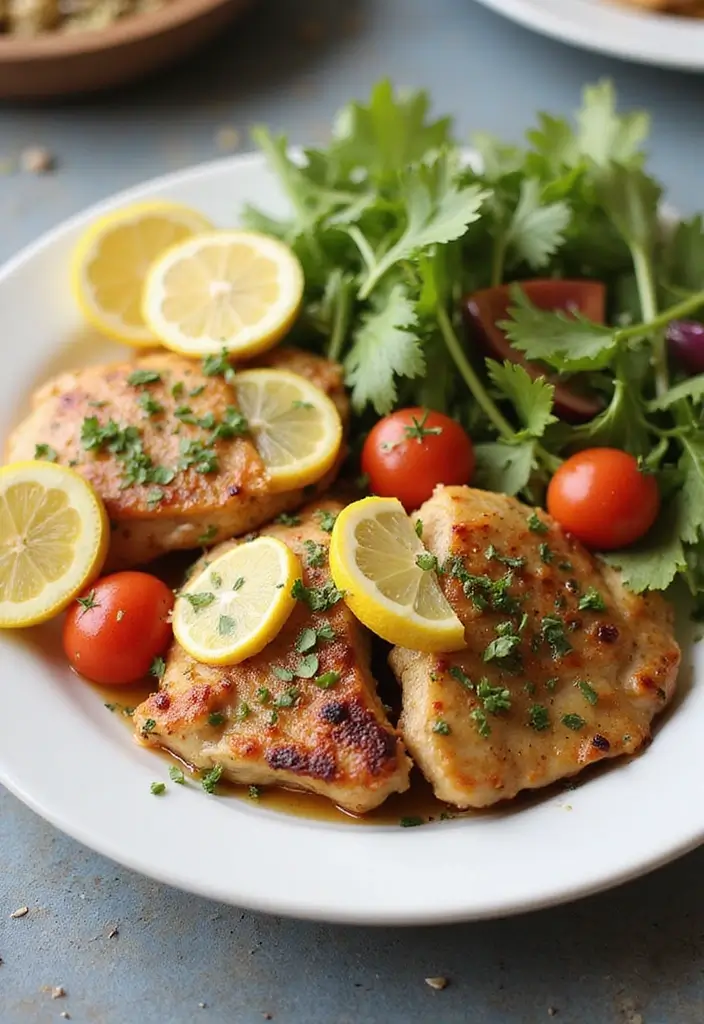 27 Keto Crockpot Freezer Meal Recipes for Low Carb Diets - 26. Greek Chicken