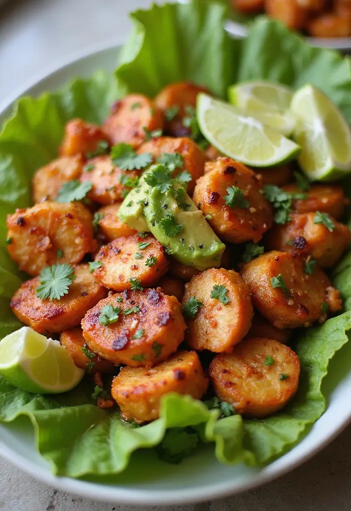 27 Keto Crockpot Freezer Meal Recipes for Low Carb Diets - 9. Chicken Fajitas