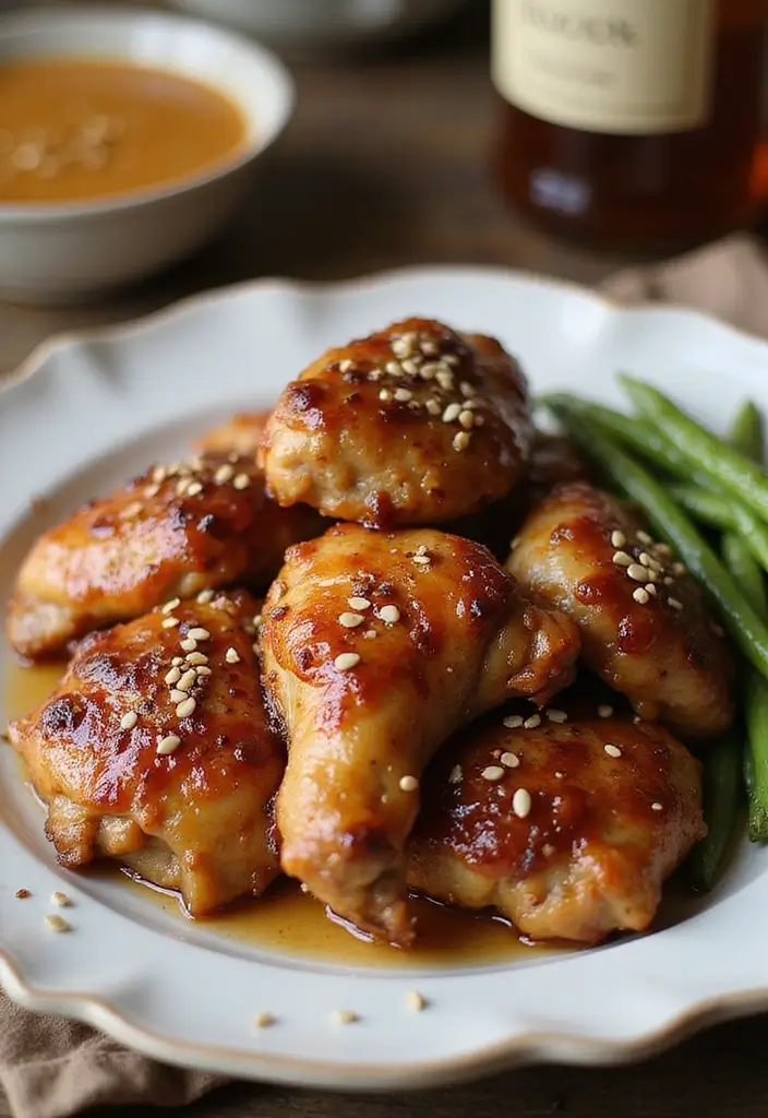 27 Make Ahead Freezer Meals for a Crowd to Share - 12. Honey Garlic Chicken
