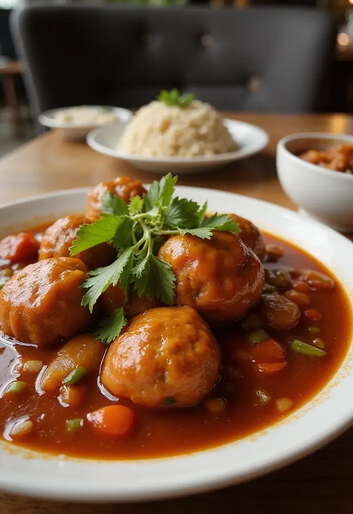 27 Make Ahead Freezer Meals for a Crowd to Share - 16. Sweet and Sour Meatballs