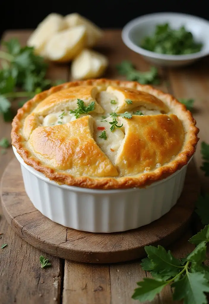 27 Make Ahead Freezer Meals for a Crowd to Share - 20. Chicken Pot Pie