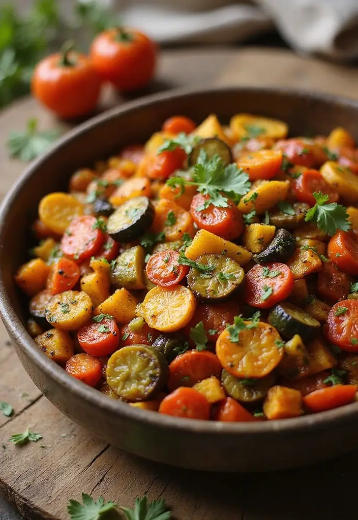 27 Make Ahead Freezer Meals for a Crowd to Share - 23. Ratatouille