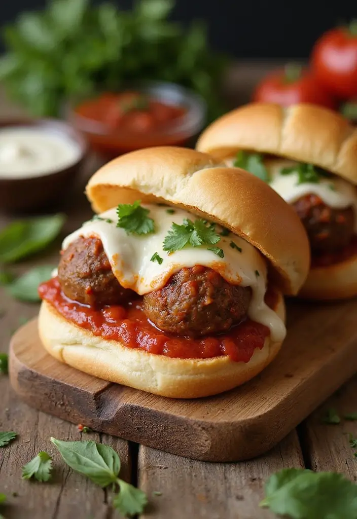 27 Make Ahead Freezer Meals for a Crowd to Share - 5. Meatball Subs