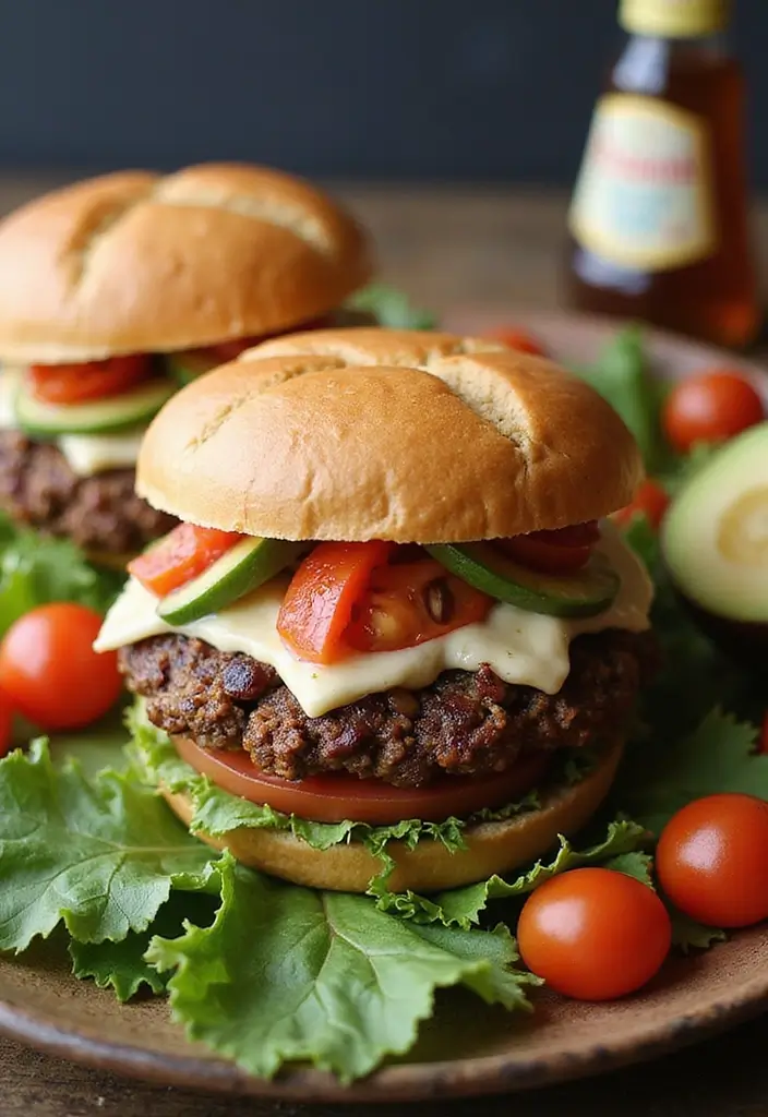 27 Make Ahead Freezer Meals for a Crowd to Share - 6. Quinoa and Black Bean Burgers
