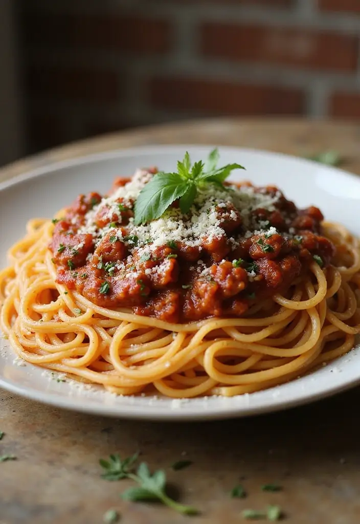 27 Make Ahead Freezer Meals for a Crowd to Share - 7. Spaghetti and Meat Sauce