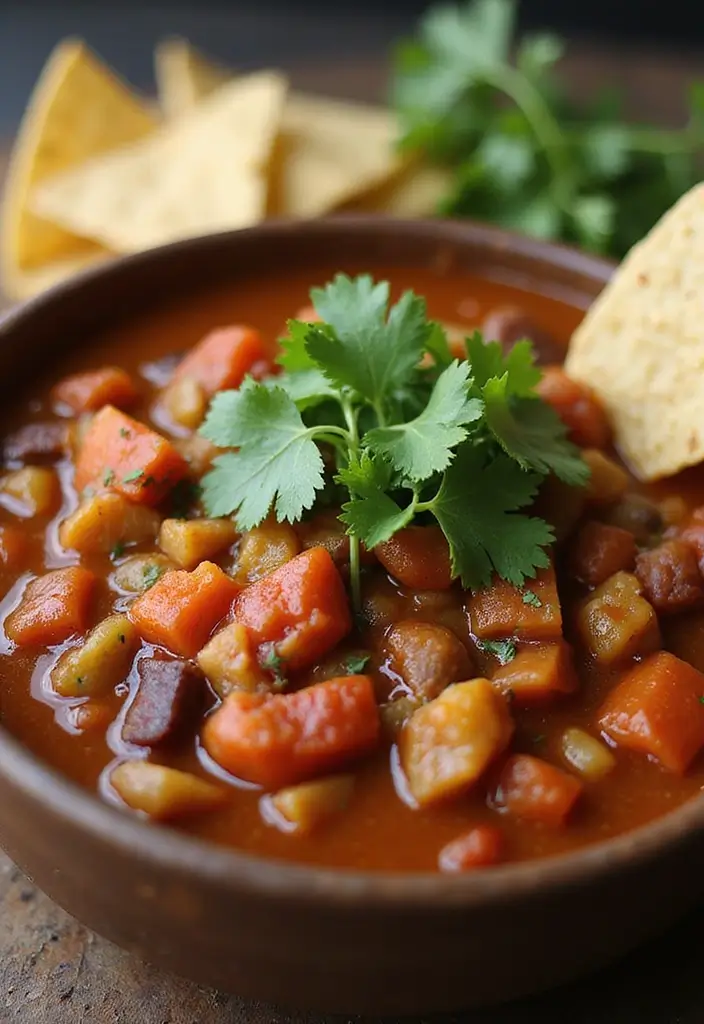 27 Simple Make Ahead Freezer Meal Recipes for Busy Weeks 1 27 Simple Make Ahead Freezer Meal Recipes for Busy Weeks - 1. Freezer-Friendly Veggie Chili