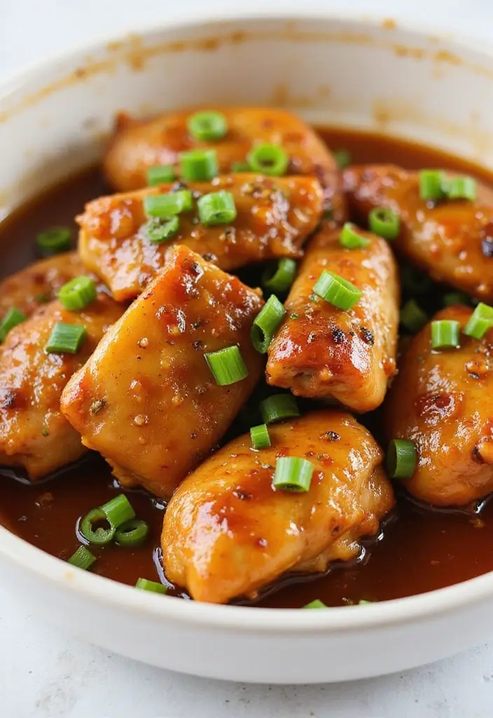 27 Simple Make Ahead Freezer Meal Recipes for Busy Weeks 10 27 Simple Make Ahead Freezer Meal Recipes for Busy Weeks - 10. Honey Garlic Chicken Thighs