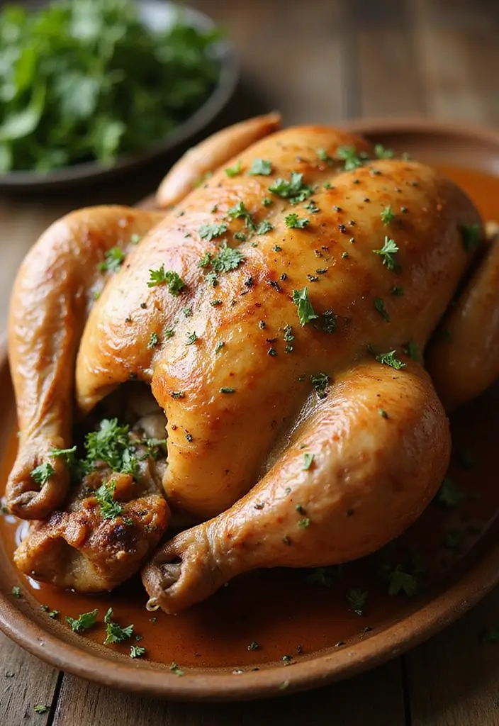 27 Simple Make Ahead Freezer Meal Recipes for Busy Weeks 12 27 Simple Make Ahead Freezer Meal Recipes for Busy Weeks - 12. Garlic Herb Roasted Chicken