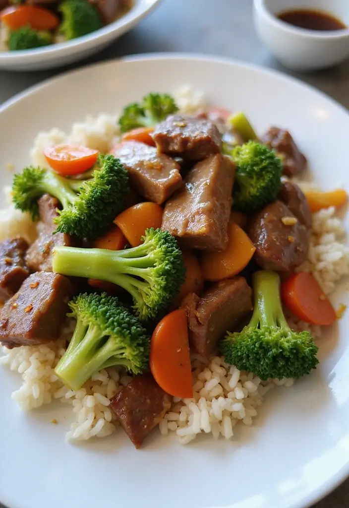 27 Simple Make Ahead Freezer Meal Recipes for Busy Weeks 13 27 Simple Make Ahead Freezer Meal Recipes for Busy Weeks - 13. Beef and Broccoli Stir-Fry