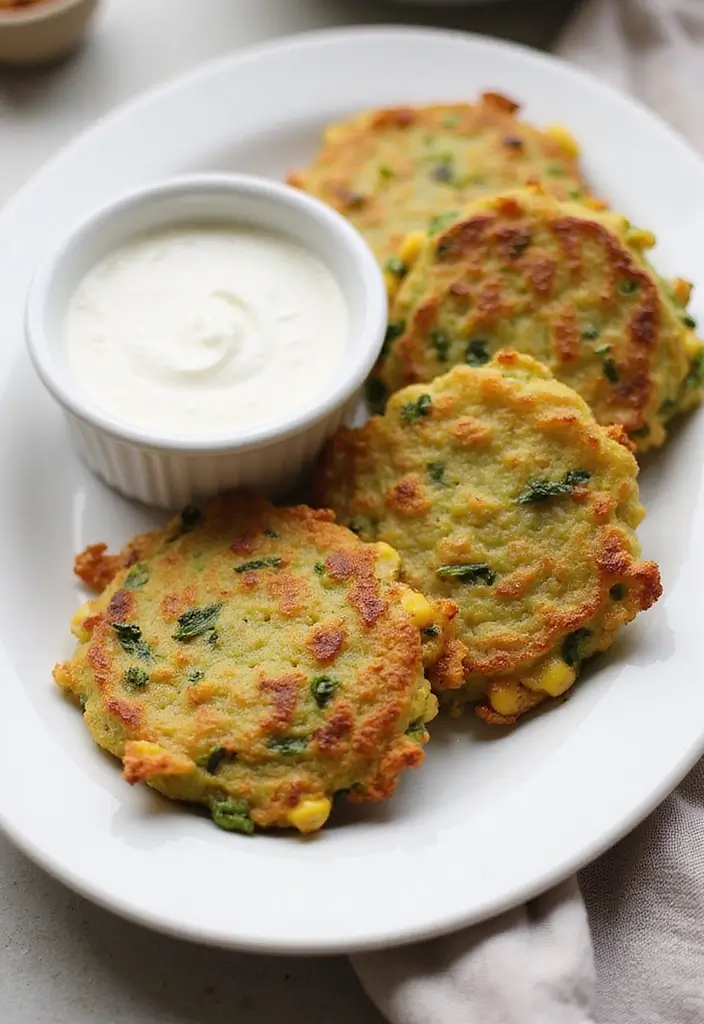 27 Simple Make Ahead Freezer Meal Recipes for Busy Weeks 17 27 Simple Make Ahead Freezer Meal Recipes for Busy Weeks - 17. Zucchini and Corn Fritters