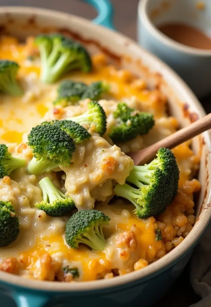 27 Simple Make Ahead Freezer Meal Recipes for Busy Weeks 19 27 Simple Make Ahead Freezer Meal Recipes for Busy Weeks - 19. Cheesy Broccoli and Rice Casserole