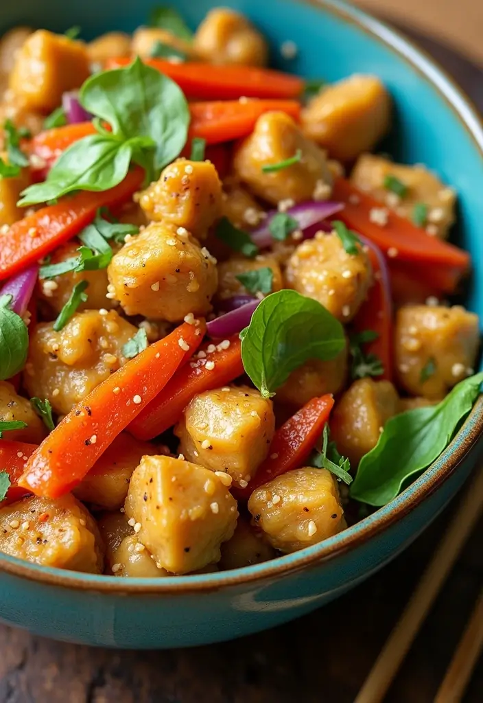 27 Simple Make Ahead Freezer Meal Recipes for Busy Weeks 2 27 Simple Make Ahead Freezer Meal Recipes for Busy Weeks - 2. Chicken Stir-Fry Freezer Packs