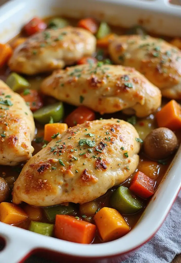 27 Simple Make Ahead Freezer Meal Recipes for Busy Weeks 21 27 Simple Make Ahead Freezer Meal Recipes for Busy Weeks - 21. Ranch-Style Chicken & Veggies