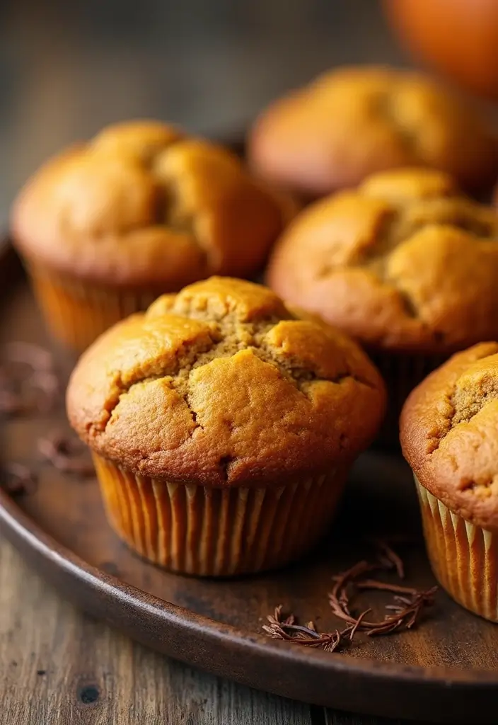 27 Simple Make Ahead Freezer Meal Recipes for Busy Weeks 27 27 Simple Make Ahead Freezer Meal Recipes for Busy Weeks - 27. Pumpkin Spice Muffins