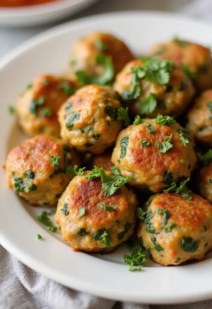 27 Simple Make Ahead Freezer Meal Recipes for Busy Weeks 4 27 Simple Make Ahead Freezer Meal Recipes for Busy Weeks - 4. Turkey and Spinach Meatballs