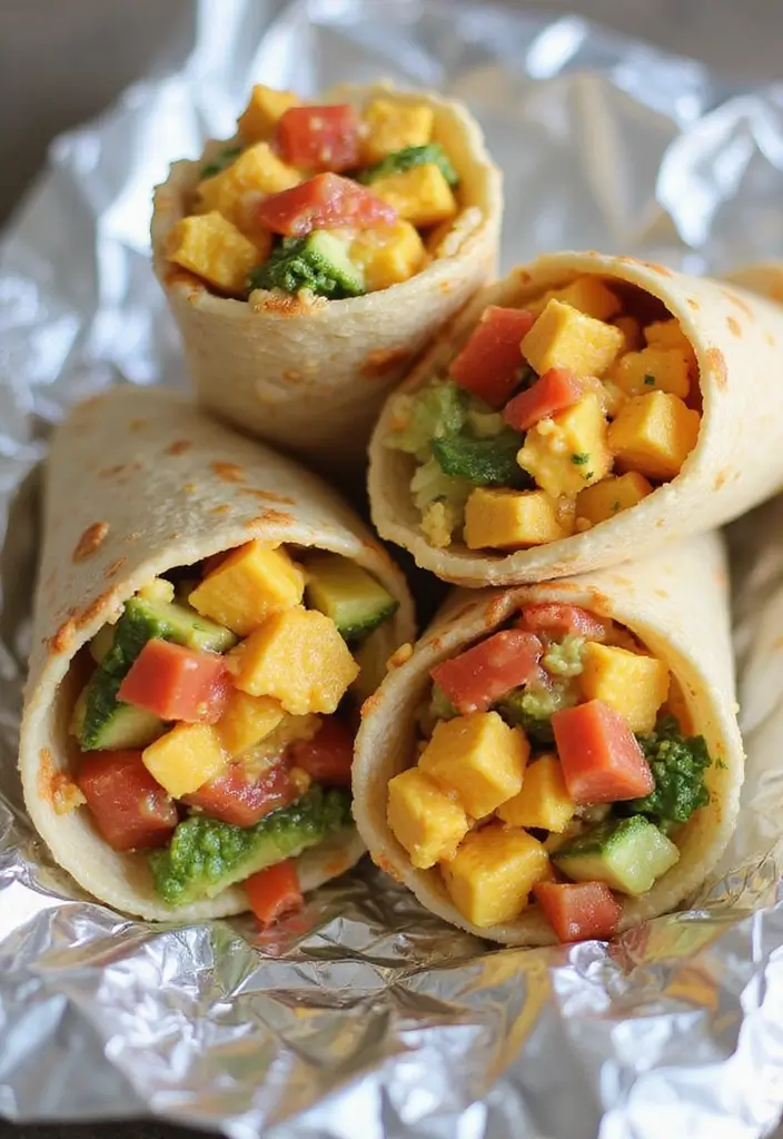 27 Simple Make Ahead Freezer Meal Recipes for Busy Weeks 8 27 Simple Make Ahead Freezer Meal Recipes for Busy Weeks - 8. Freezer-Friendly Breakfast Burritos