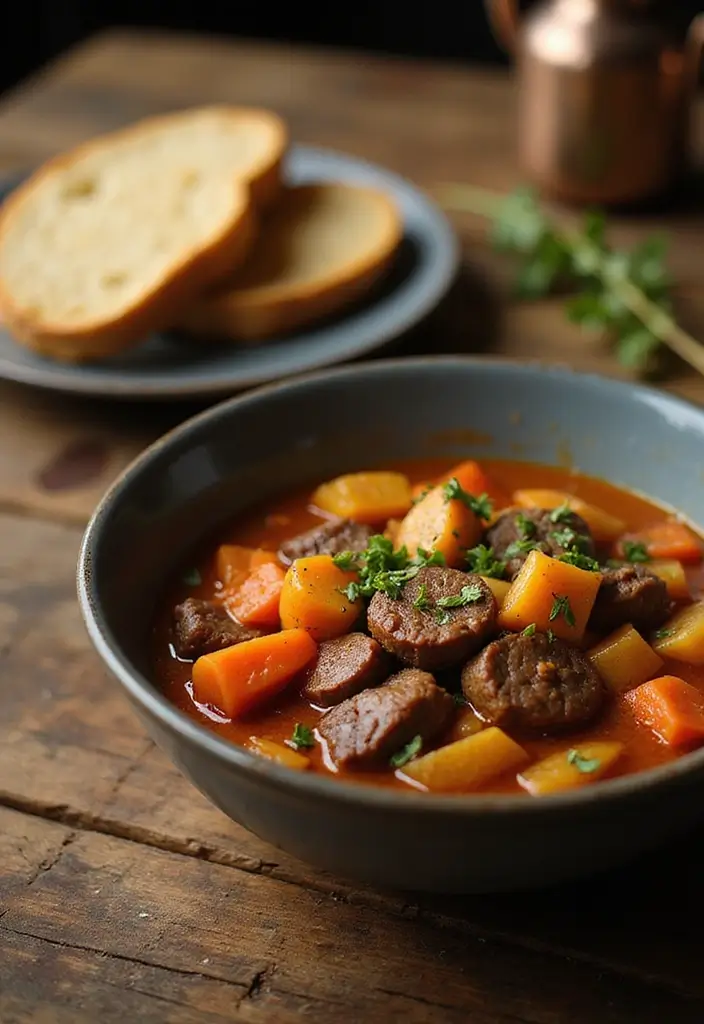 28 Beef Crockpot Freezer Meal Recipes That Feed a Crowd 1 28 Beef Crockpot Freezer Meal Recipes That Feed a Crowd - 1. Classic Beef Stew