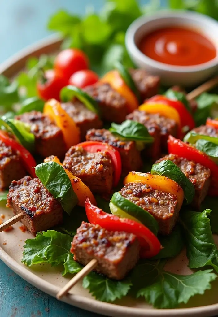 28 Beef Crockpot Freezer Meal Recipes That Feed a Crowd 10 28 Beef Crockpot Freezer Meal Recipes That Feed a Crowd - 10. Beef Kabobs