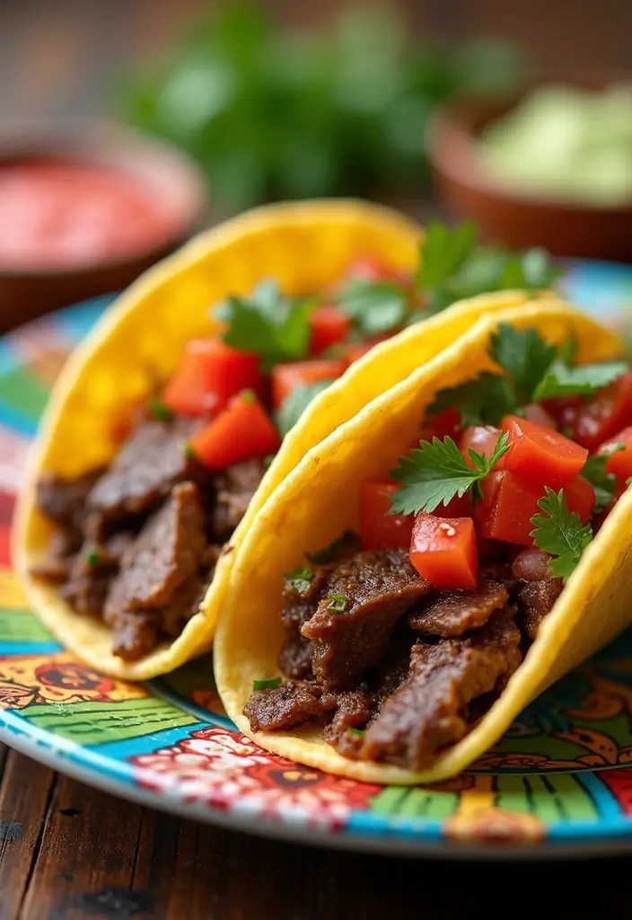 28 Beef Crockpot Freezer Meal Recipes That Feed a Crowd 12 28 Beef Crockpot Freezer Meal Recipes That Feed a Crowd - 12. Korean Beef Tacos