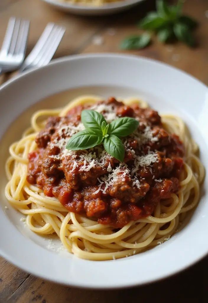 28 Beef Crockpot Freezer Meal Recipes That Feed a Crowd 14 28 Beef Crockpot Freezer Meal Recipes That Feed a Crowd - 14. Beef Bolognese