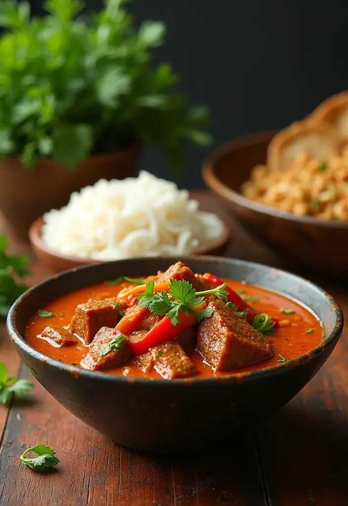 28 Beef Crockpot Freezer Meal Recipes That Feed a Crowd 15 28 Beef Crockpot Freezer Meal Recipes That Feed a Crowd - 15. Thai Beef Curry