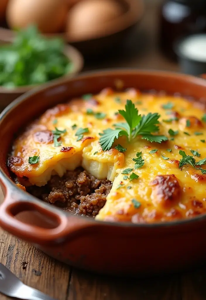 28 Beef Crockpot Freezer Meal Recipes That Feed a Crowd 16 28 Beef Crockpot Freezer Meal Recipes That Feed a Crowd - 16. Beef and Potato Casserole