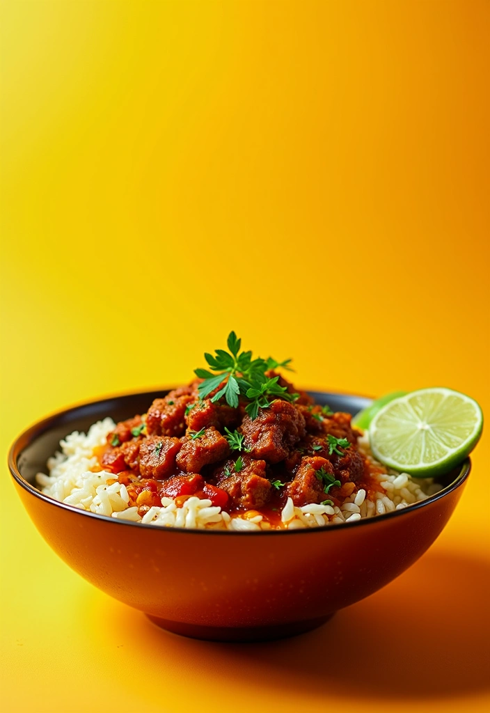 28 Beef Crockpot Freezer Meal Recipes That Feed a Crowd 19 28 Beef Crockpot Freezer Meal Recipes That Feed a Crowd - 19. Spicy Beef and Rice