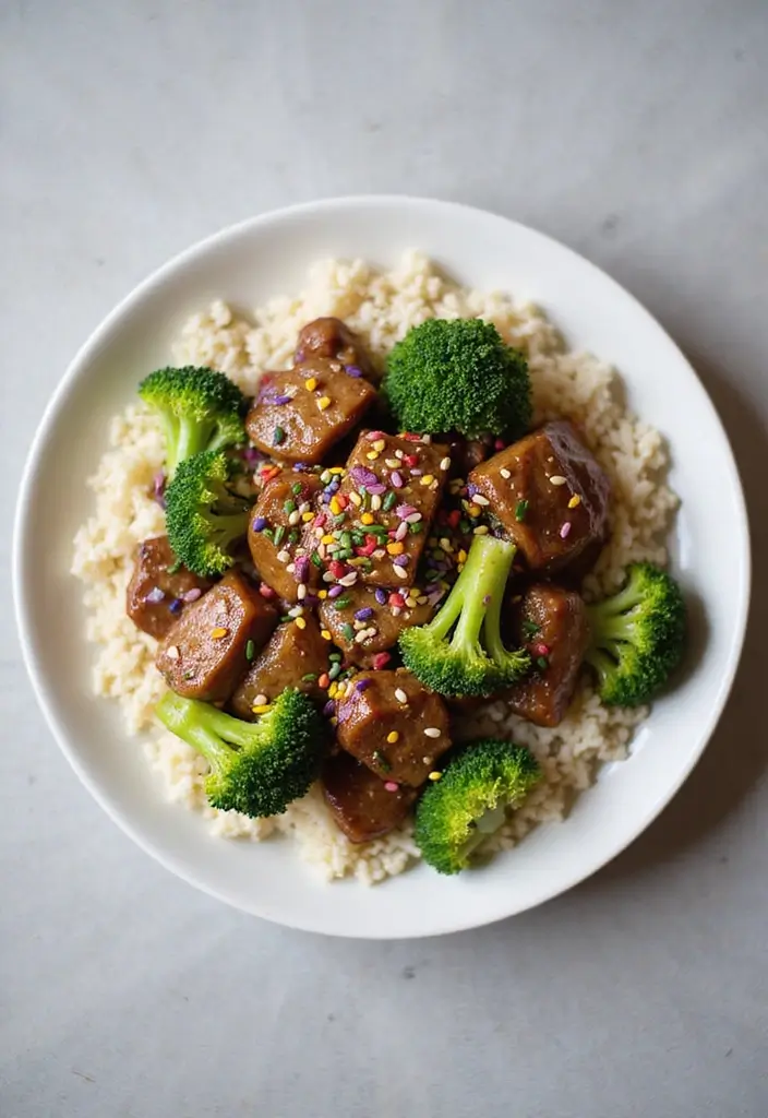 28 Beef Crockpot Freezer Meal Recipes That Feed a Crowd 2 28 Beef Crockpot Freezer Meal Recipes That Feed a Crowd - 2. Beef and Broccoli