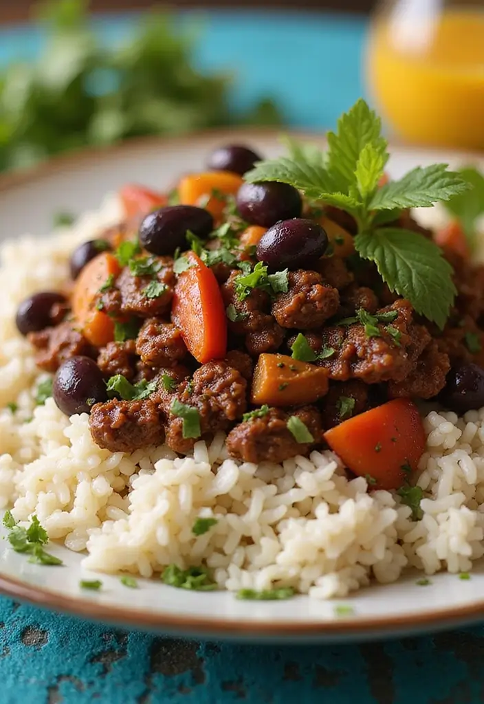 28 Beef Crockpot Freezer Meal Recipes That Feed a Crowd 26 28 Beef Crockpot Freezer Meal Recipes That Feed a Crowd - 26. Cuban Beef Picadillo