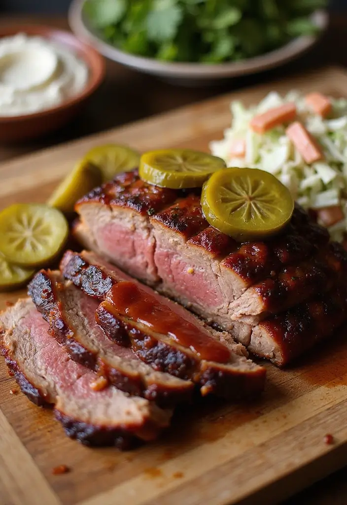 28 Beef Crockpot Freezer Meal Recipes That Feed a Crowd 4 28 Beef Crockpot Freezer Meal Recipes That Feed a Crowd - 4. BBQ Beef Brisket