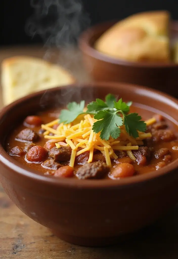 28 Beef Crockpot Freezer Meal Recipes That Feed a Crowd 7 28 Beef Crockpot Freezer Meal Recipes That Feed a Crowd - 7. Beef Chili