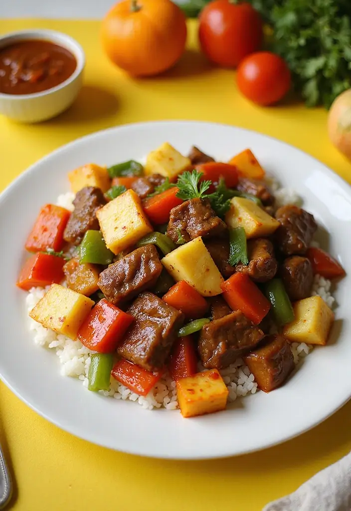 28 Beef Crockpot Freezer Meal Recipes That Feed a Crowd 8 28 Beef Crockpot Freezer Meal Recipes That Feed a Crowd - 8. Sweet and Sour Beef