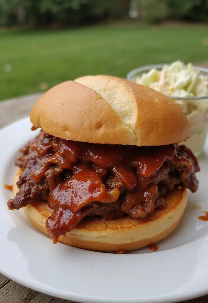 28 Beef Make Ahead Freezer Meal Recipes for Dinner 10 28 Beef Make Ahead Freezer Meal Recipes for Dinner - 10. Beef BBQ Sandwiches