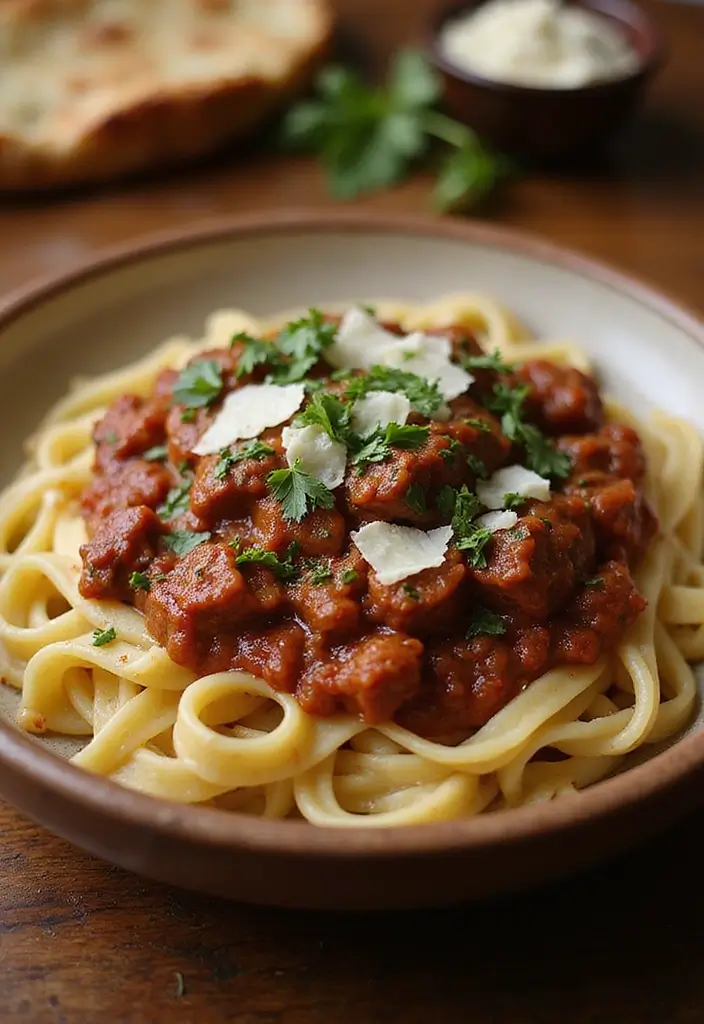 28 Beef Make Ahead Freezer Meal Recipes for Dinner 15 28 Beef Make Ahead Freezer Meal Recipes for Dinner - 15. Beef Ragu