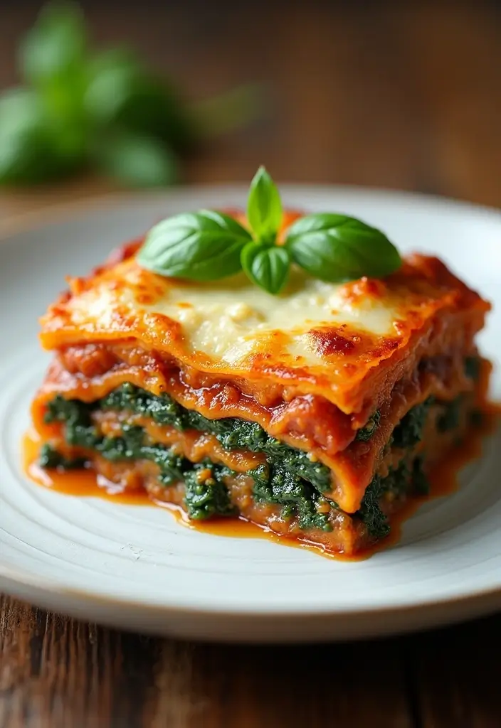 28 Beef Make Ahead Freezer Meal Recipes for Dinner 19 28 Beef Make Ahead Freezer Meal Recipes for Dinner - 19. Beef and Spinach Lasagna